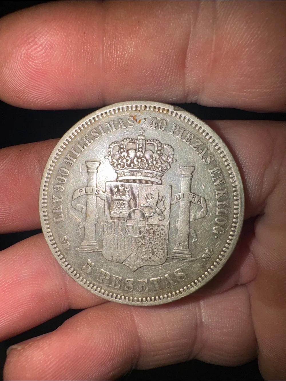 N/A sleek silver